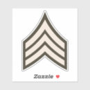 Buscar sargento pegatinas Militar