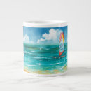 Buscar windsurf tazas Océano