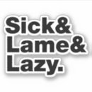 Buscar enfermo pegatinas Guerrero