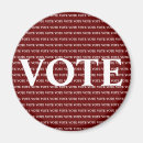 Buscar voto imanes Votación