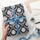 Buscar rococó papel de regalo Damasco