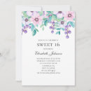 Buscar dulces 16 invitaciones Para todos