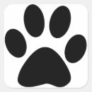 Buscar pata cuadradas pegatinas Animales