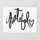 Buscar agradecido postales General y unisex