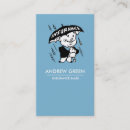 Buscar seguro tarjetas de visita Financiero