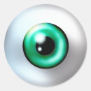 Buscar eyeball pegatinas Espeluznante