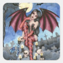Buscar vampira pegatinas Gótico