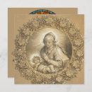 Buscar virgin mary tarjetas Vintage