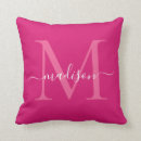 Buscar magenta cojines Nombre