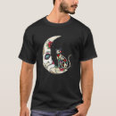 Buscar día del gato muerto camisetas Calavera
