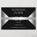 Buscar negro y plata flyers Blanco