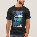 Buscar biólogo marino camisetas Estudiante