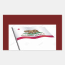 Buscar bandera california pegatinas 6 º estadía
