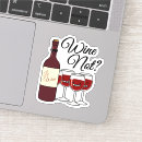 Buscar vidrio pegatinas parachoque Vino