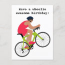 Buscar bicicleta roja tarjetas Ilustracion