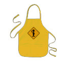 Buscar cautela delantales Amarillo
