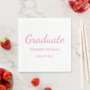 Buscar graduación servilletas Adorable