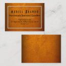 Buscar candle tarjetas de visita Empresa de velas