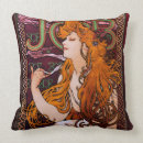 Buscar alphonse mucha cojines Flores