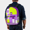 Buscar formas mochilas Abstracto