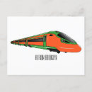 Buscar bala postales Tren