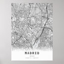 Buscar ciudad de madrid posters Minimalista