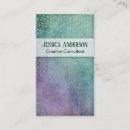 Buscar confeti del oro tarjetas de visita General y unisex