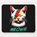 Buscar música rock alfombrillas de raton Amante del gato