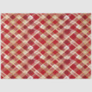 Buscar rojo y blanco papel de seda General y unisex