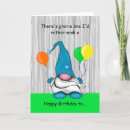 Buscar gnomo tarjetas General y unisex