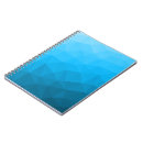 Buscar triangular cuadernos Azul