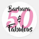 Buscar 50 cumpleaños pegatinas Único