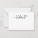 Buscar salon tarjetas nota General y unisex