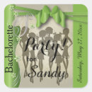 Buscar equipo de la novia pegatinas Chicas de noche