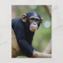 Buscar chimpancé divertido postales Naturaleza