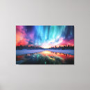 Buscar aurora boreal lienzos Luces del norte