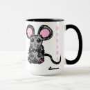Buscar cute raton tazas Ratón