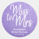 Buscar violeta pegatinas Novia