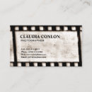 Buscar cine tarjetas de visita Director