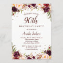Buscar 90 a fiesta floral invitaciones de cumpleaños Para todos