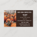 Buscar parche tarjetas de visita Otoño