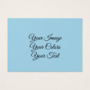 Buscar el agujerear tarjetas de visita Azul