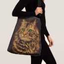 Buscar de pelo largo bolsos Amante de los gatos