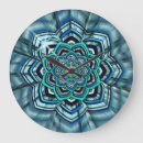 Buscar turquoise relojes de pared Mandala