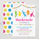 Buscar hip hop invitaciones Chica