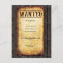 Buscar posters invitaciones Vaquero