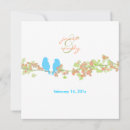 Buscar pájaro azul invitaciones Flores