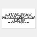 Buscar activismo animal pegatinas Carne