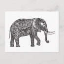 Buscar zen tangle postales Elefante