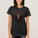 Buscar satánico camisetas 1 ª cabeza